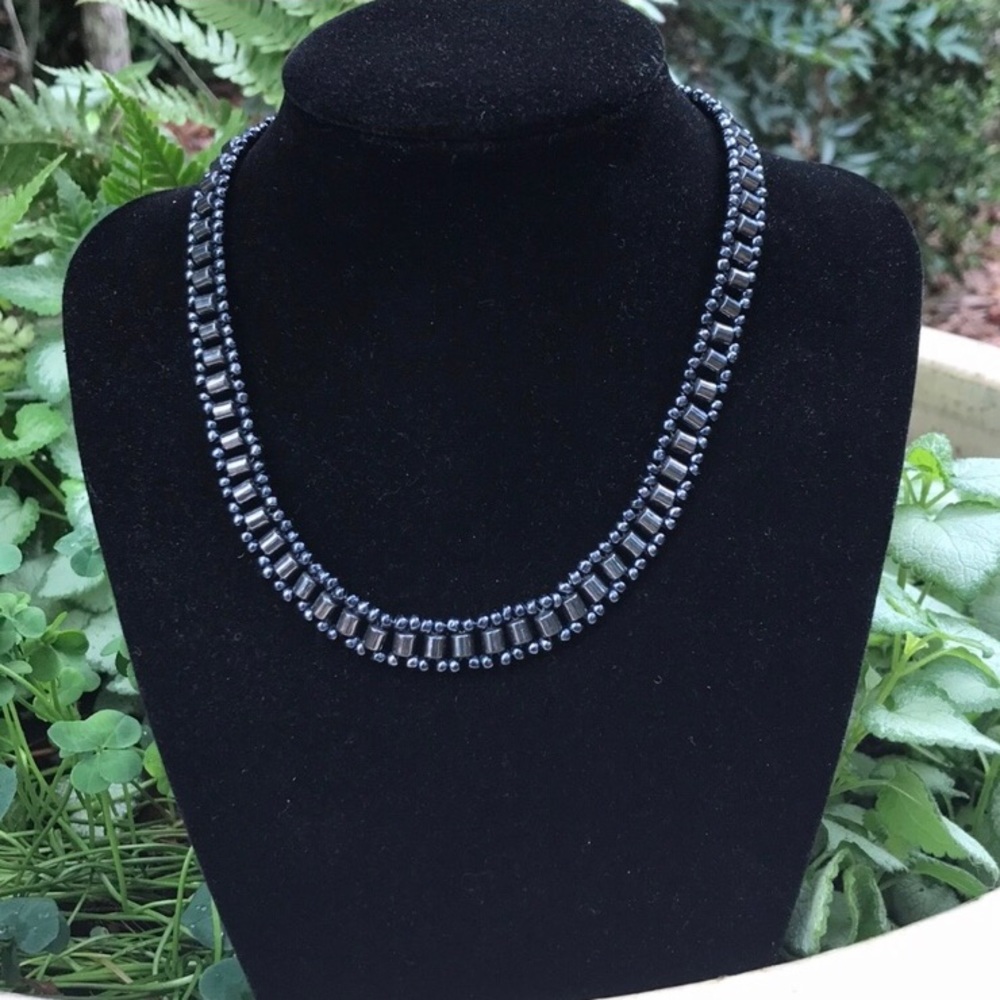 💥3 for $15💥Hematite 14” Necklace